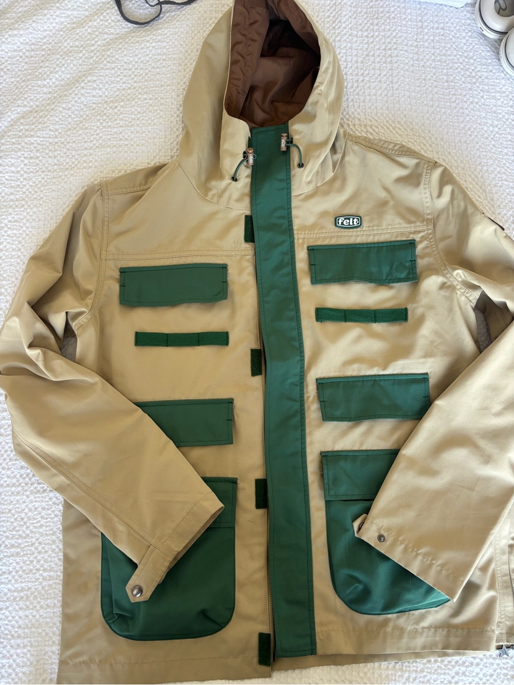 Men’s jacket with pockets size M